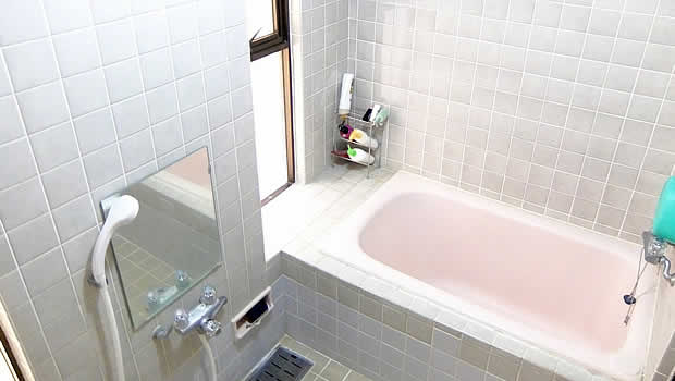 東京片付け110番の浴室・浴槽クリーニングサービス