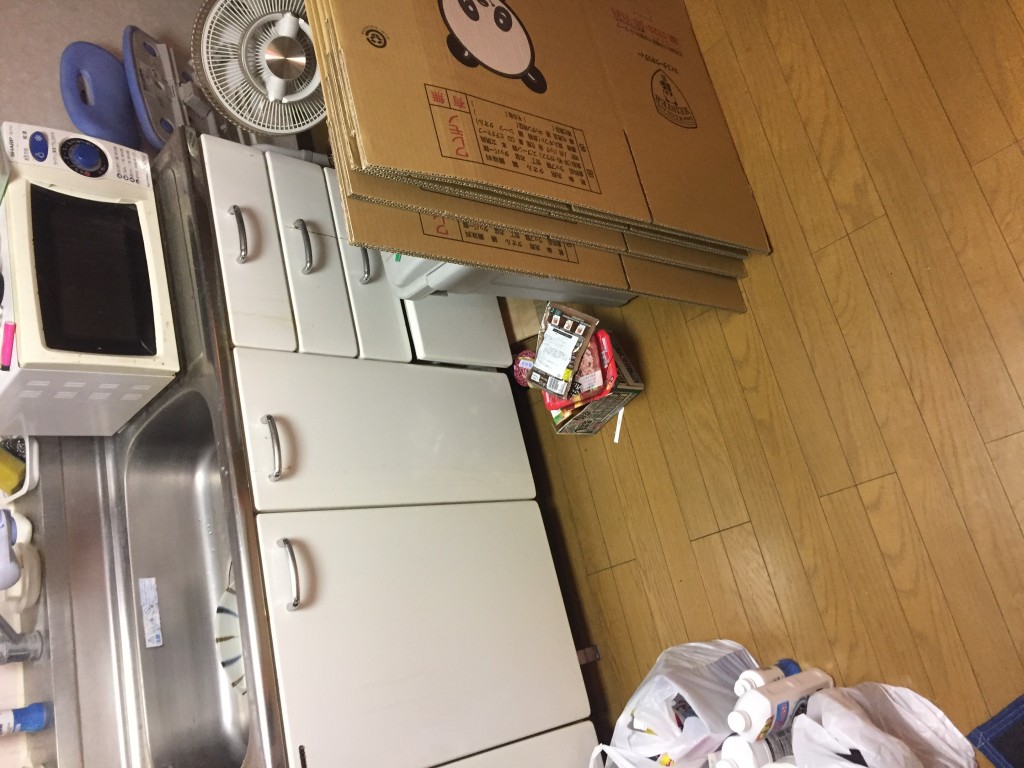 【練馬区】金庫やリサイクル家電の回収☆引っ越し前に回収できてご満足いただけました!