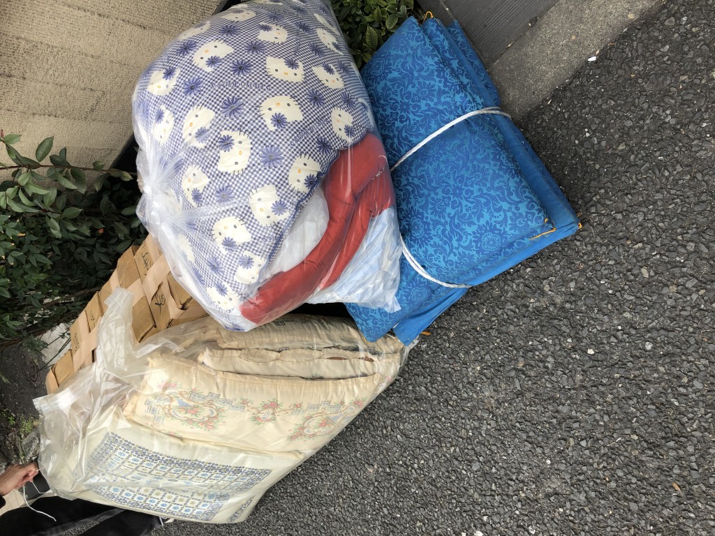 【東京都北区】2トントラック1台程度の不用品回収処分 お客様の声