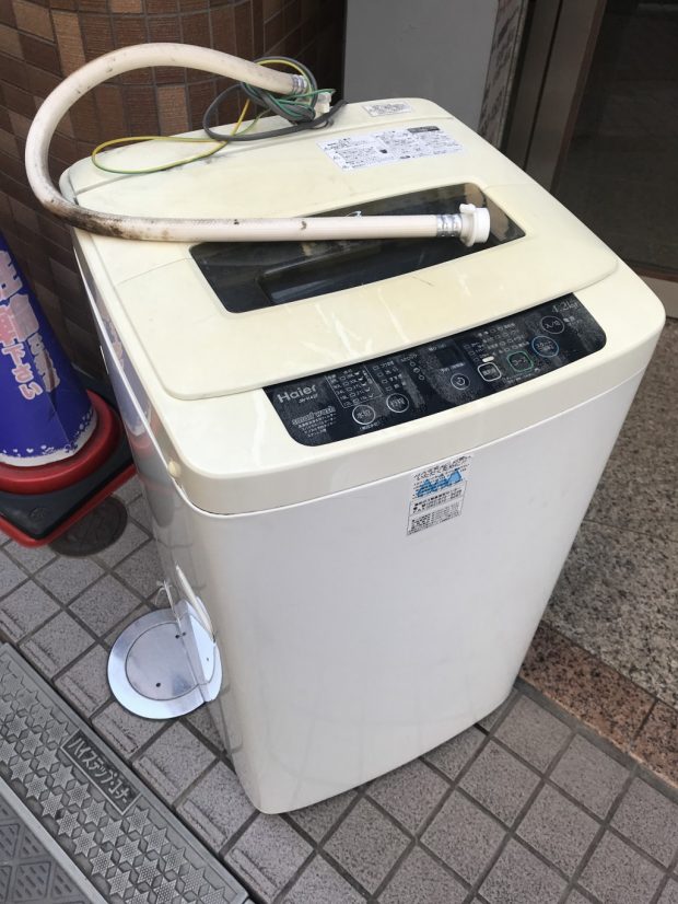 【練馬区】洗濯機の回収 お客様の声