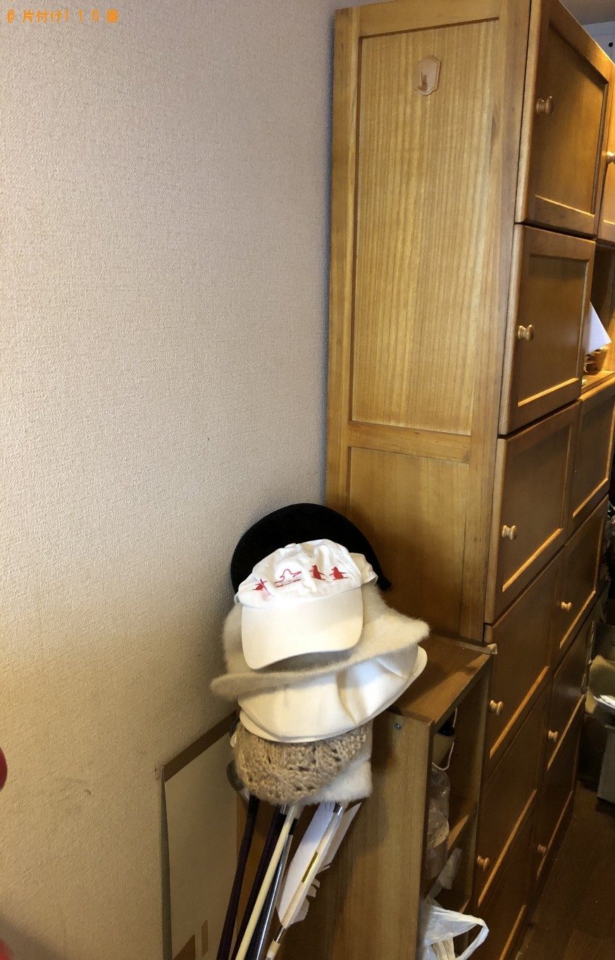 【台東区】戸棚の運搬 お客様の声