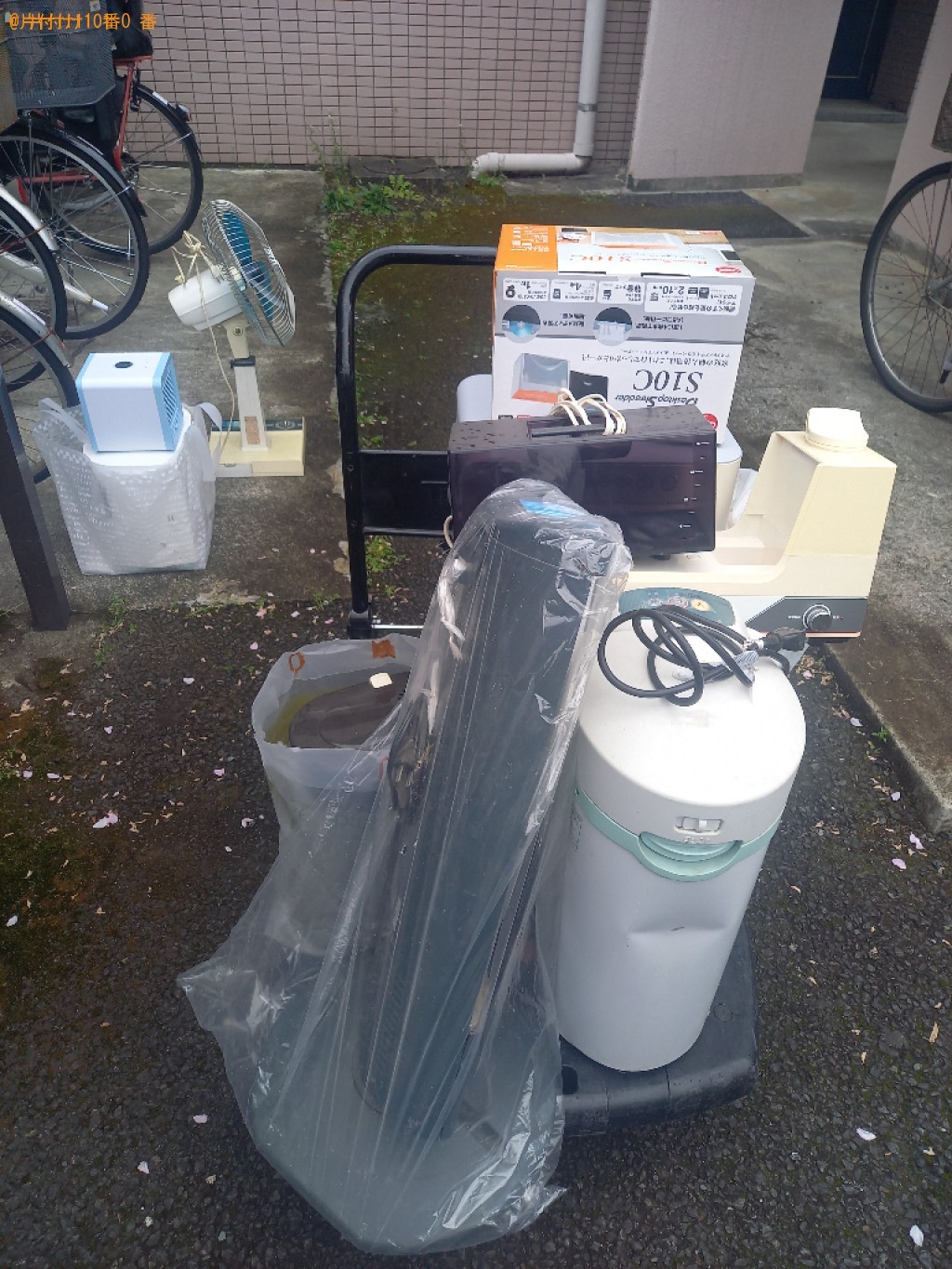 【練馬区】自転車、加湿器、扇風機、小型家電等の回収・処分ご依頼