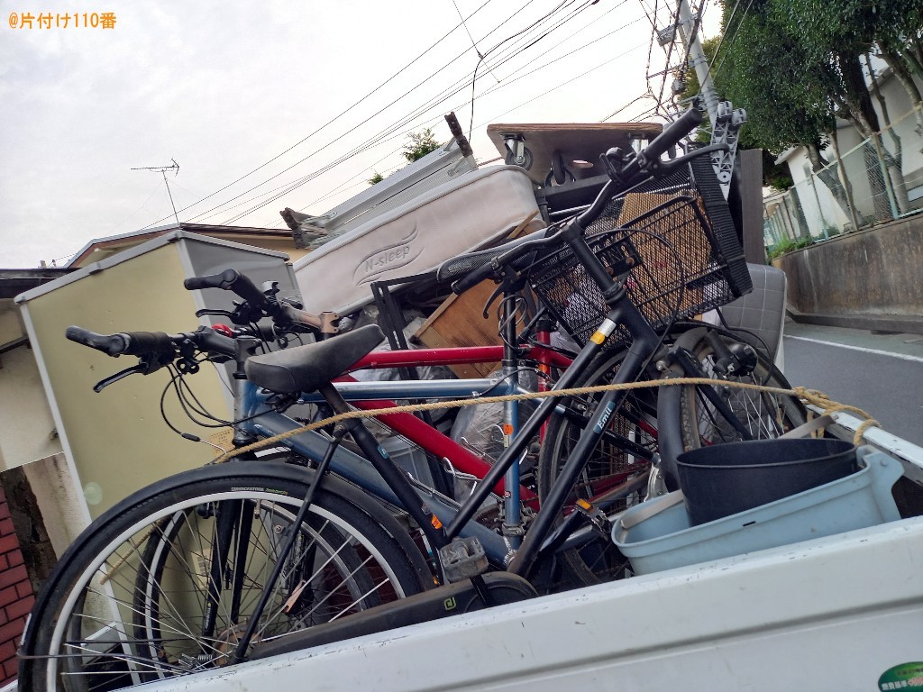 【三鷹市】自転車、一般ごみ等の回収・処分ご依頼　お客様の声