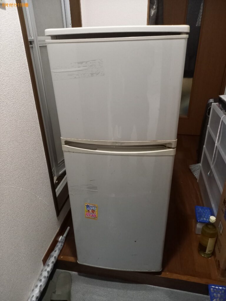 冷蔵庫の回収・処分ご依頼　お客様の声