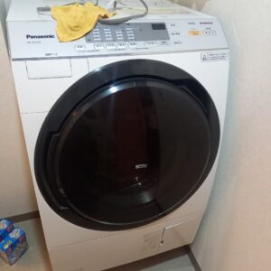 【渋谷区】ドラム式乾燥機付き洗濯機の回収・処分ご依頼　お客様の声