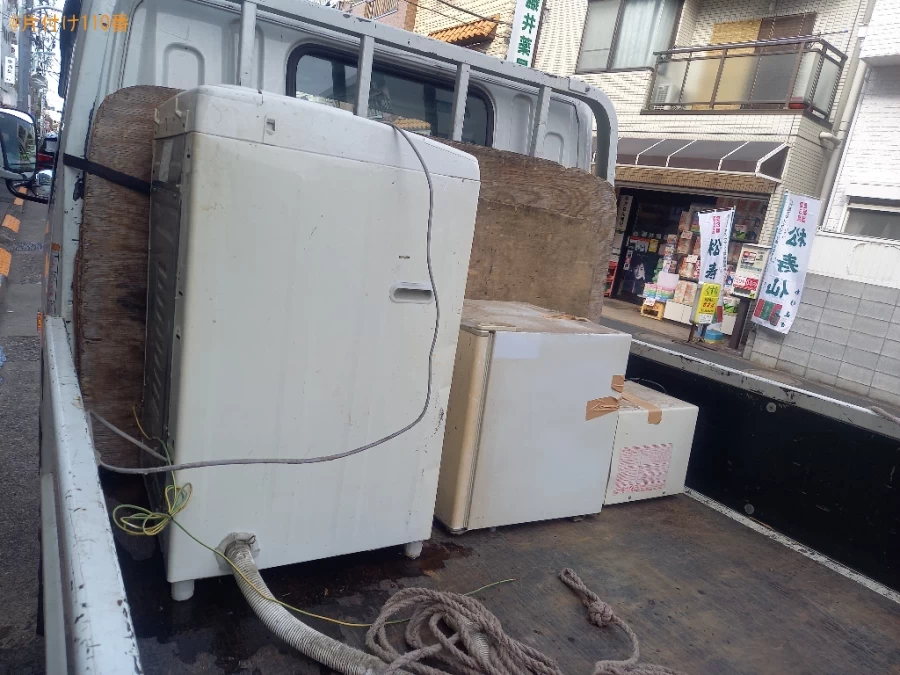 【江戸川区】冷蔵庫、洗濯機、電子レンジの回収・処分ご依頼