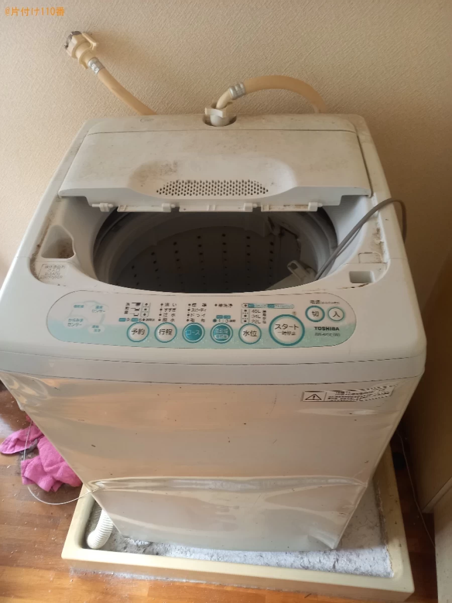 【江戸川区】冷蔵庫、洗濯機、電子レンジの回収・処分ご依頼