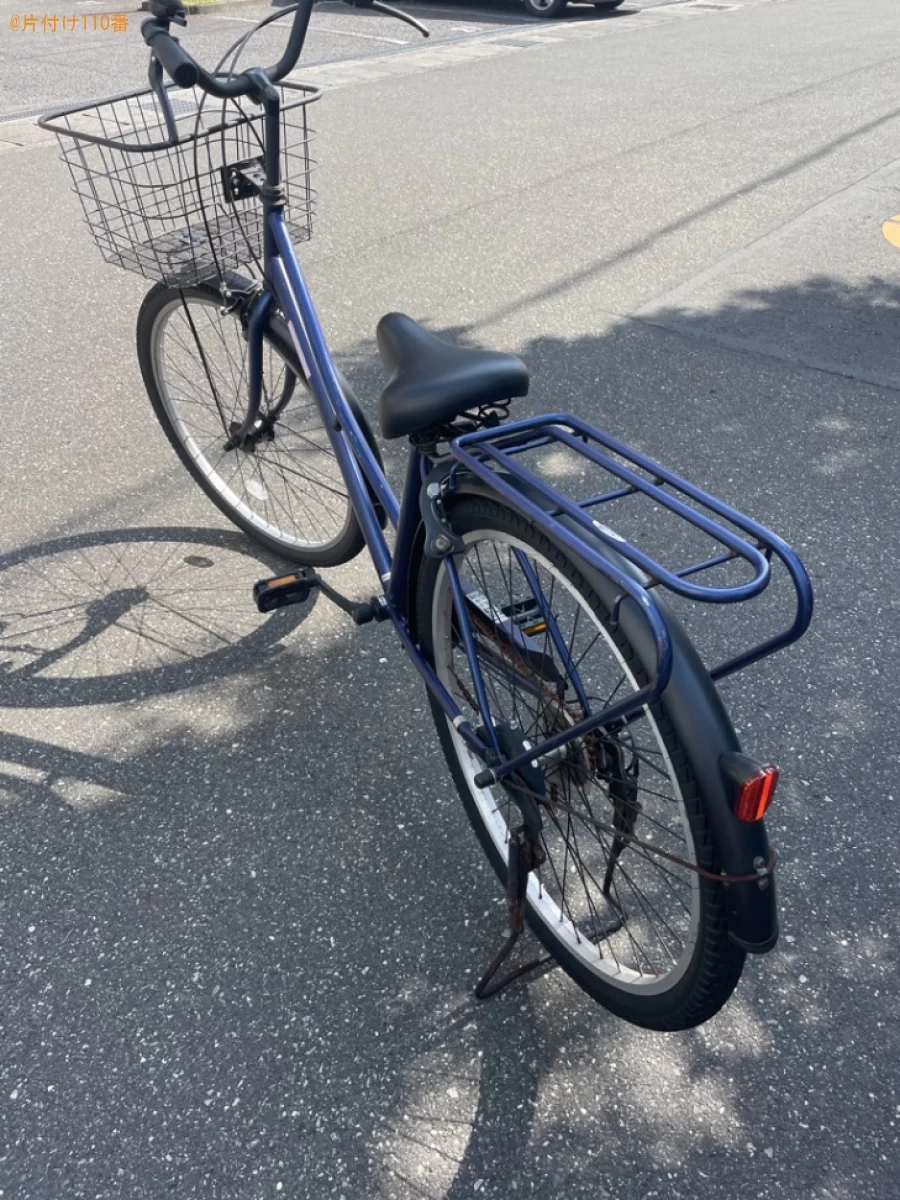 自転車の回収・処分ご依頼　お客様の声