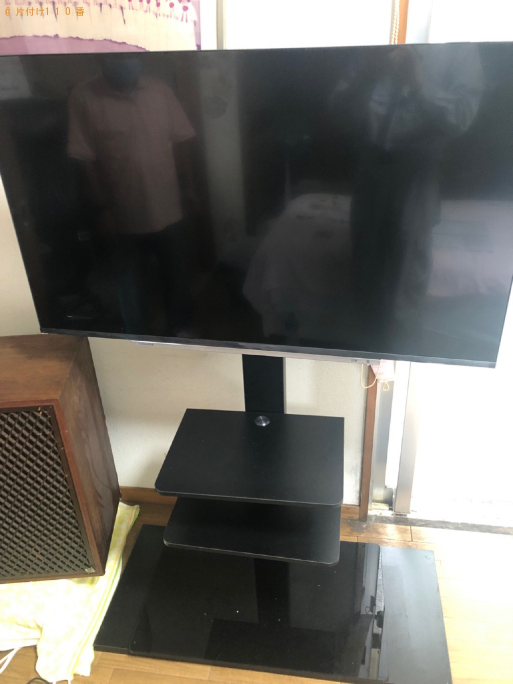 テレビ台の組み立て作業ご依頼　お客様の声