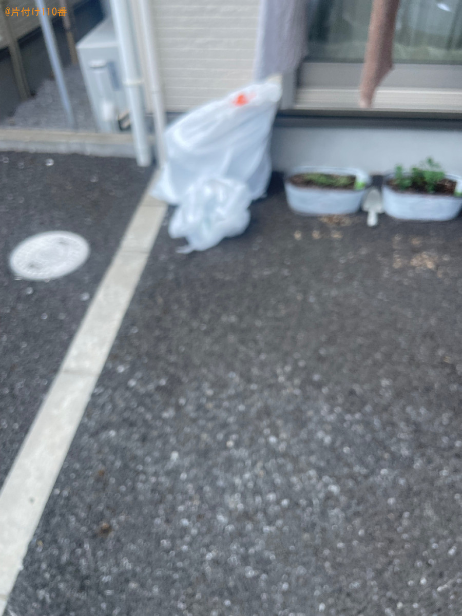 【練馬区】炭酸サーバー、除湿器の回収・処分ご依頼　お客様の声