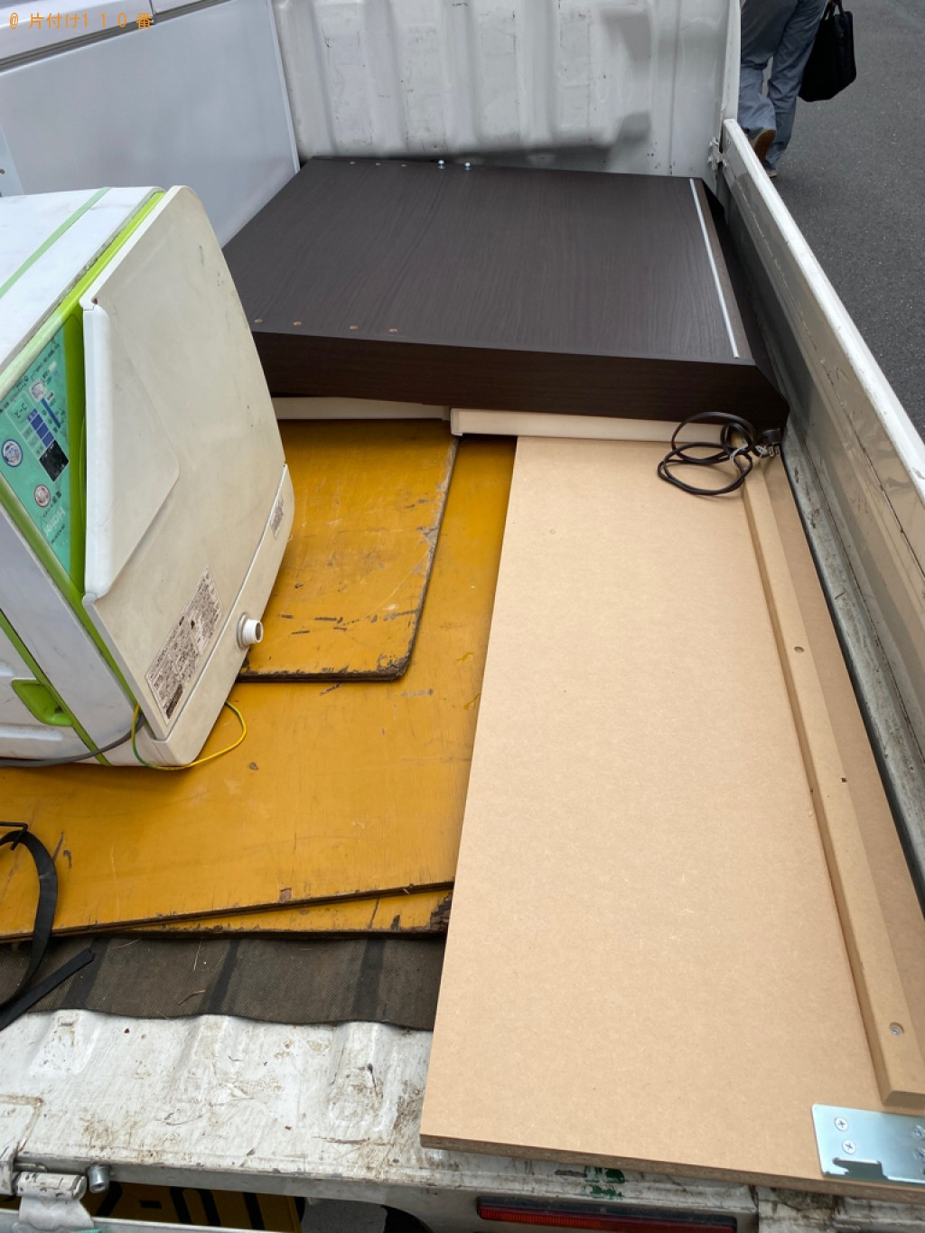 【北区昭和町】引き出し収納付きシングルベッドの回収・処分ご依頼