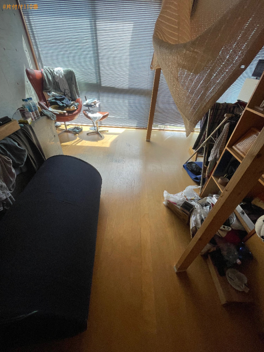【中野区】部屋に散乱しているごみの片付けと清掃ご依頼　お客様の声