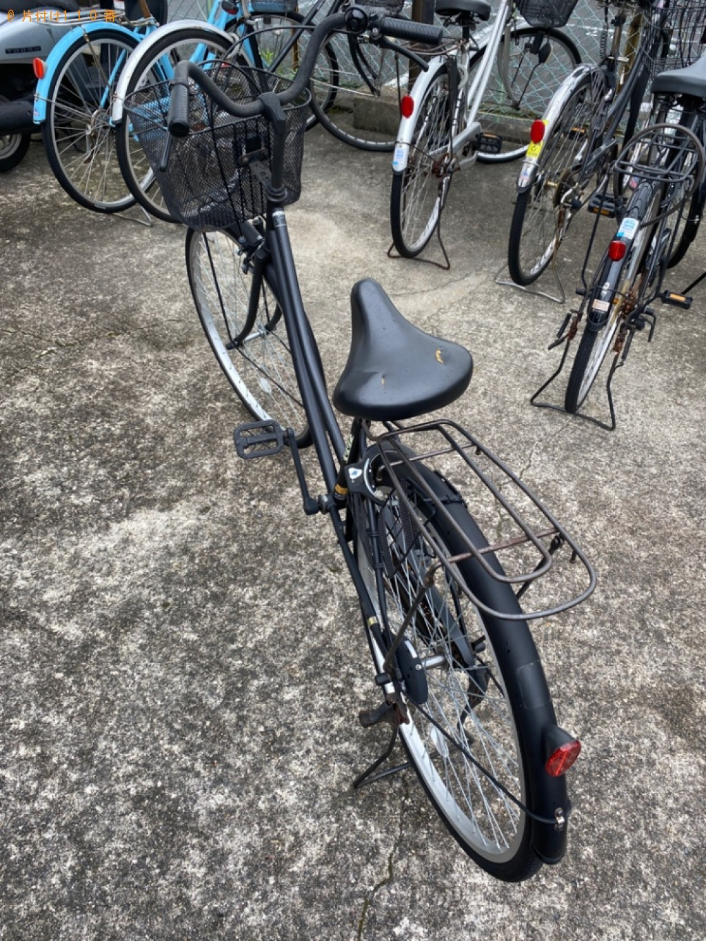 自転車の回収・処分ご依頼　お客様の声