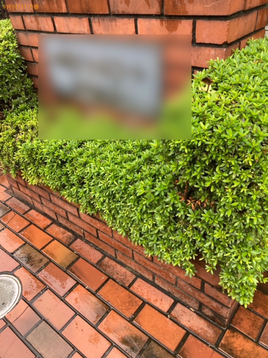 【中野区】テレビ、PC、空気清浄機、ダンボールの回収・処分ご依頼