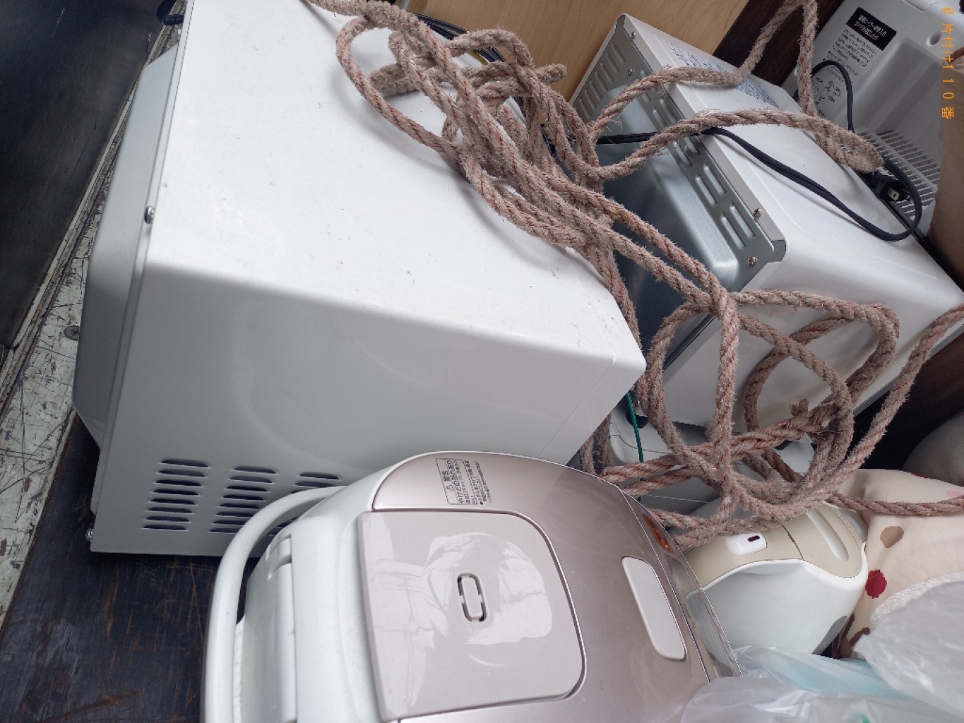 【練馬区】冷蔵庫、洗濯機、電子レンジ、加湿器、炊飯器等の回収