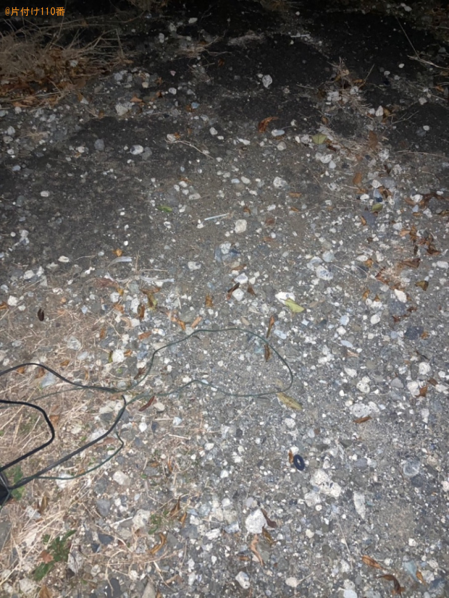 電子レンジ、オーナメントの回収・処分ご依頼　お客様の声