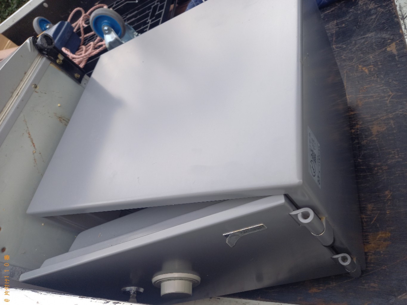 【練馬区石神井町】金庫の回収・処分ご依頼 お客様の声