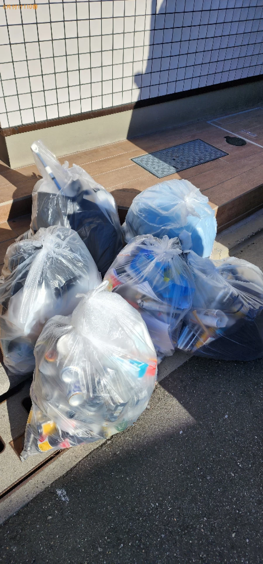 【足立区】一般ゴミの回収・処分ご依頼 お客様の声