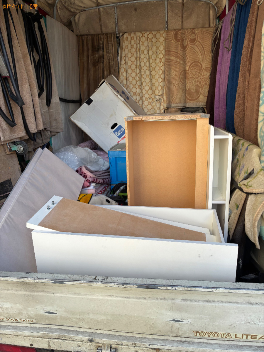 シングルベッド、テレビ、ダイニングテーブル等の回収・処分ご依頼
