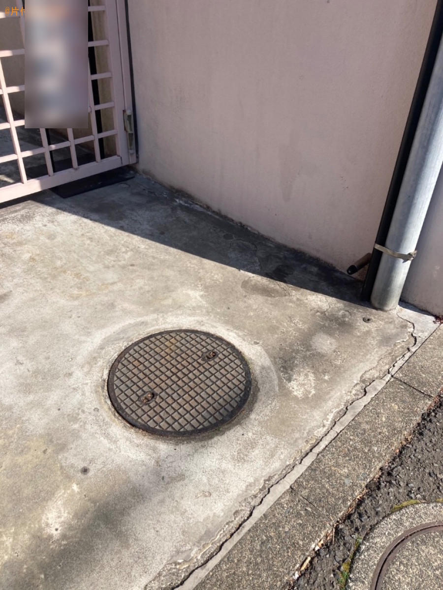 【大田区】シングルベッドの回収・処分ご依頼　お客様の声