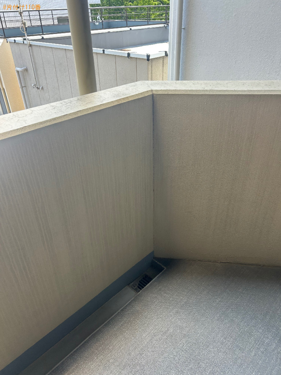 【新宿区早稲田鶴巻町】シングルベッドマットレスの回収・処分ご依頼