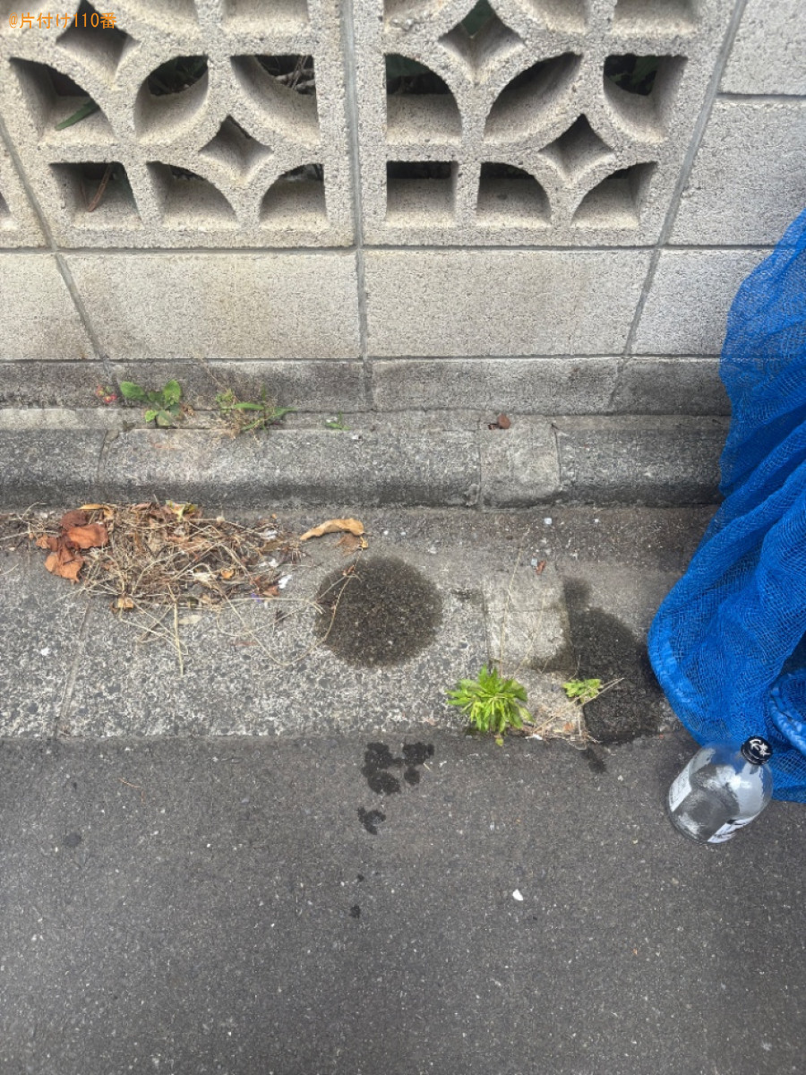 【練馬区】砂利の回収・処分ご依頼　お客様の声